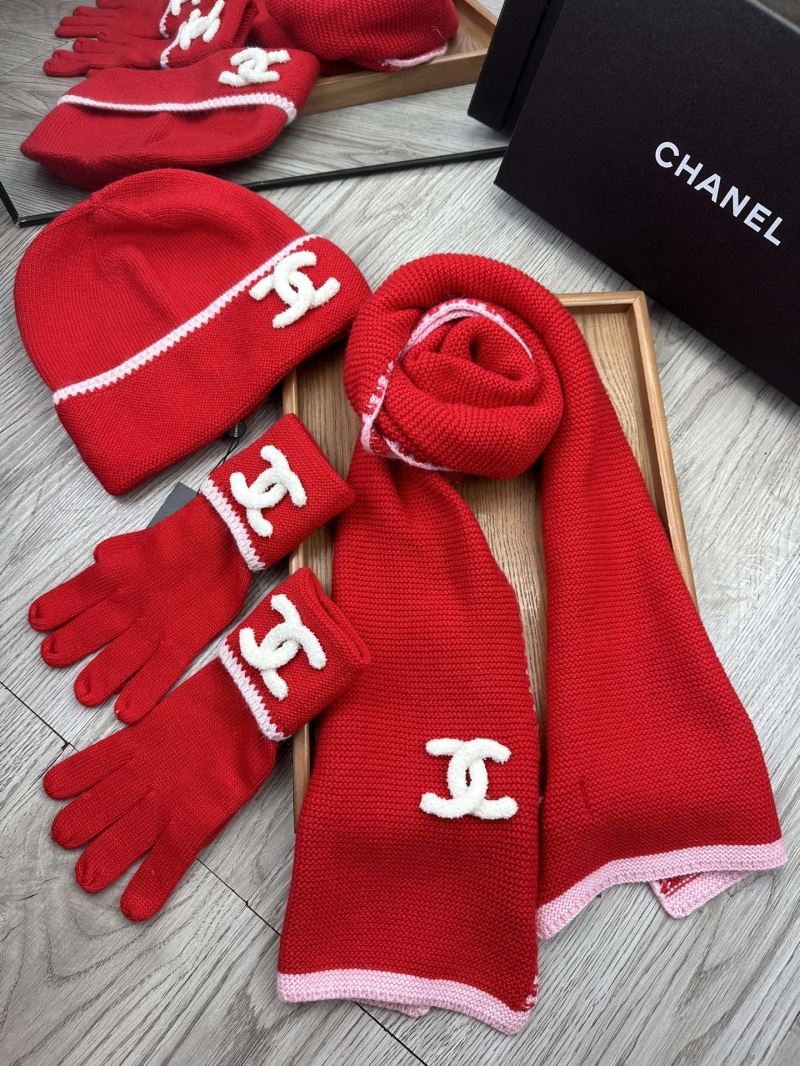 Chanel Caps Scarfs